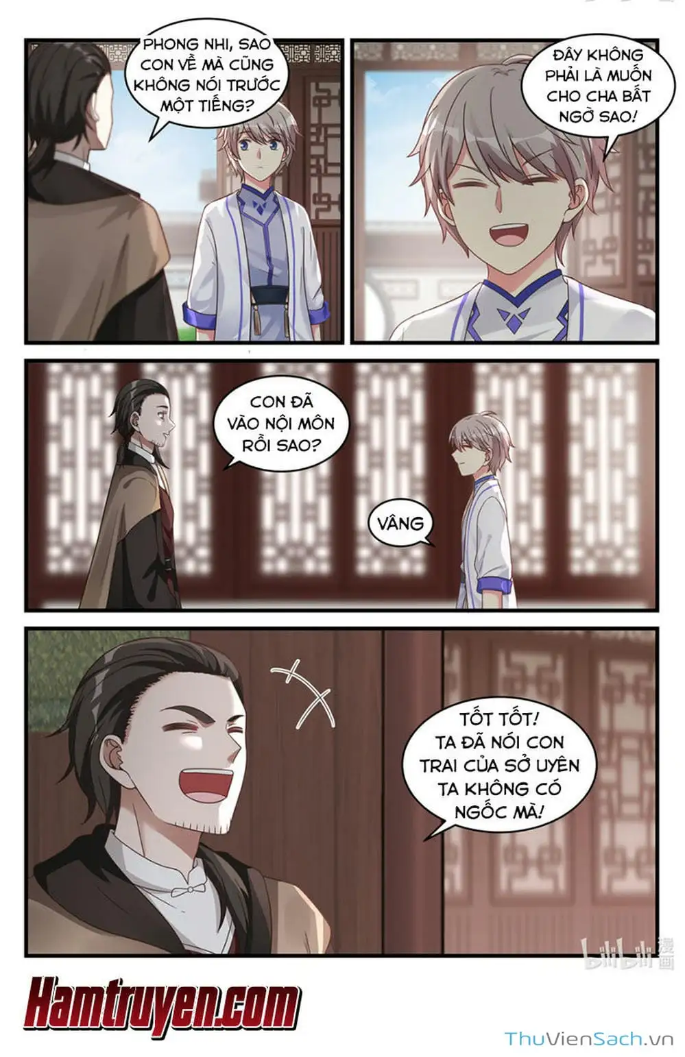 Truyện Tranh Tu La Võ Thần trang 5