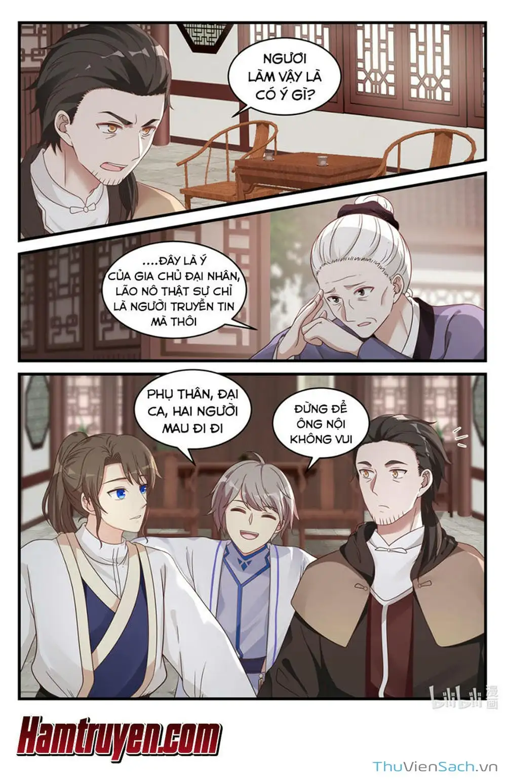 Truyện Tranh Tu La Võ Thần trang 5