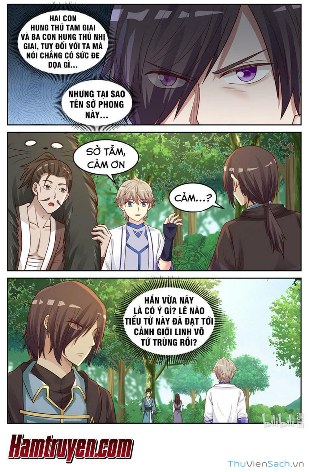 Truyện Tranh Tu La Võ Thần trang 5