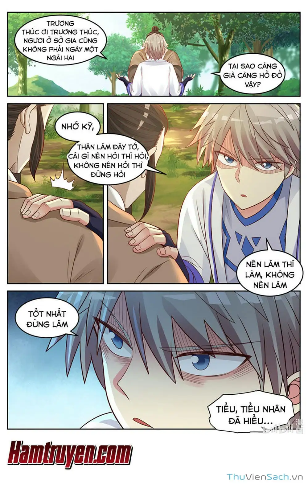 Truyện Tranh Tu La Võ Thần trang 5