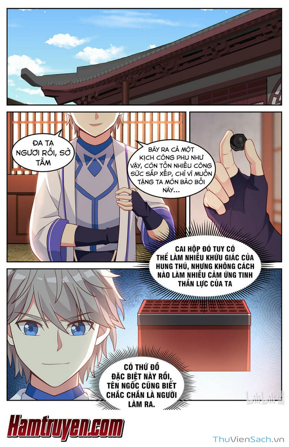 Truyện Tranh Tu La Võ Thần trang 5