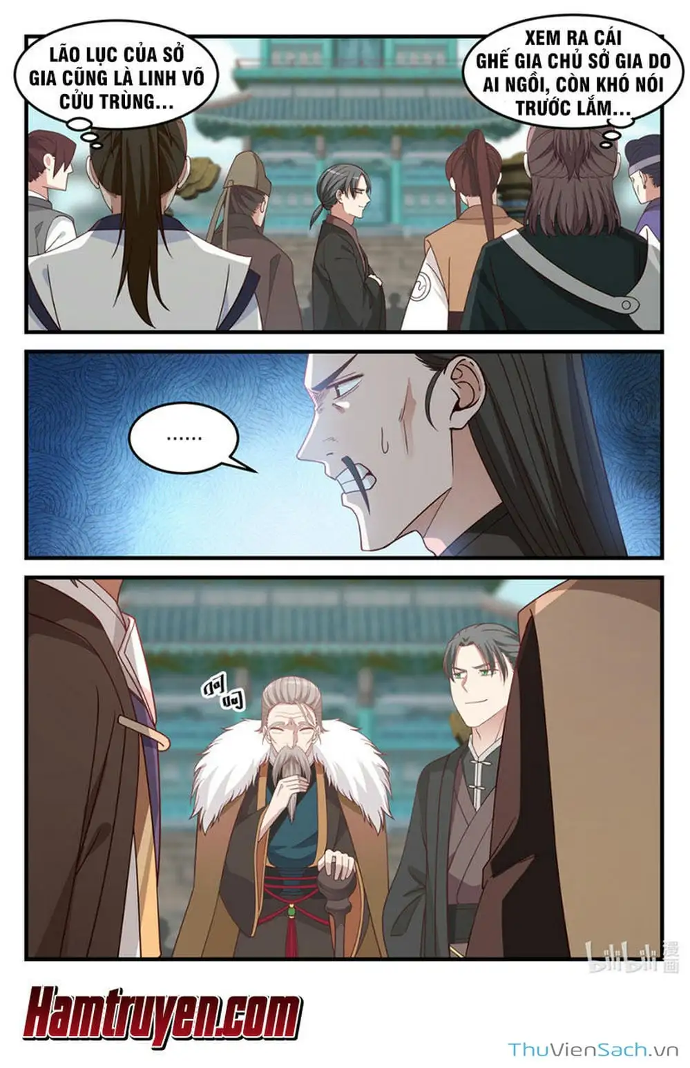 Truyện Tranh Tu La Võ Thần trang 5