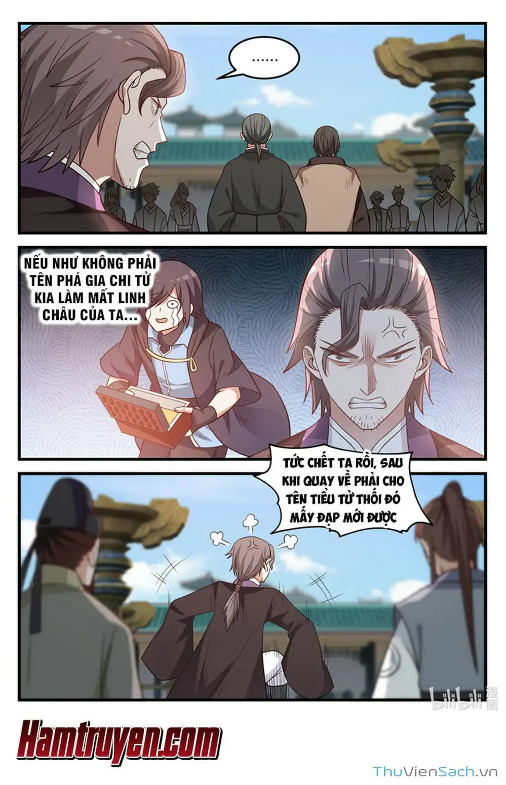 Truyện Tranh Tu La Võ Thần trang 5