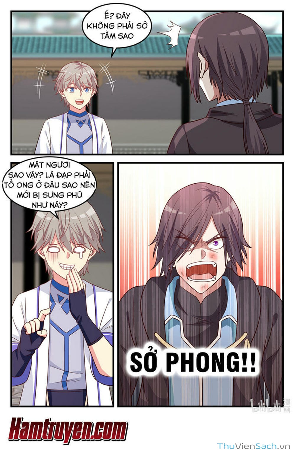 Truyện Tranh Tu La Võ Thần trang 5