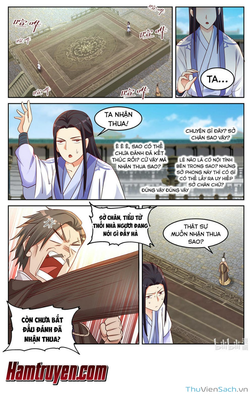 Truyện Tranh Tu La Võ Thần trang 5