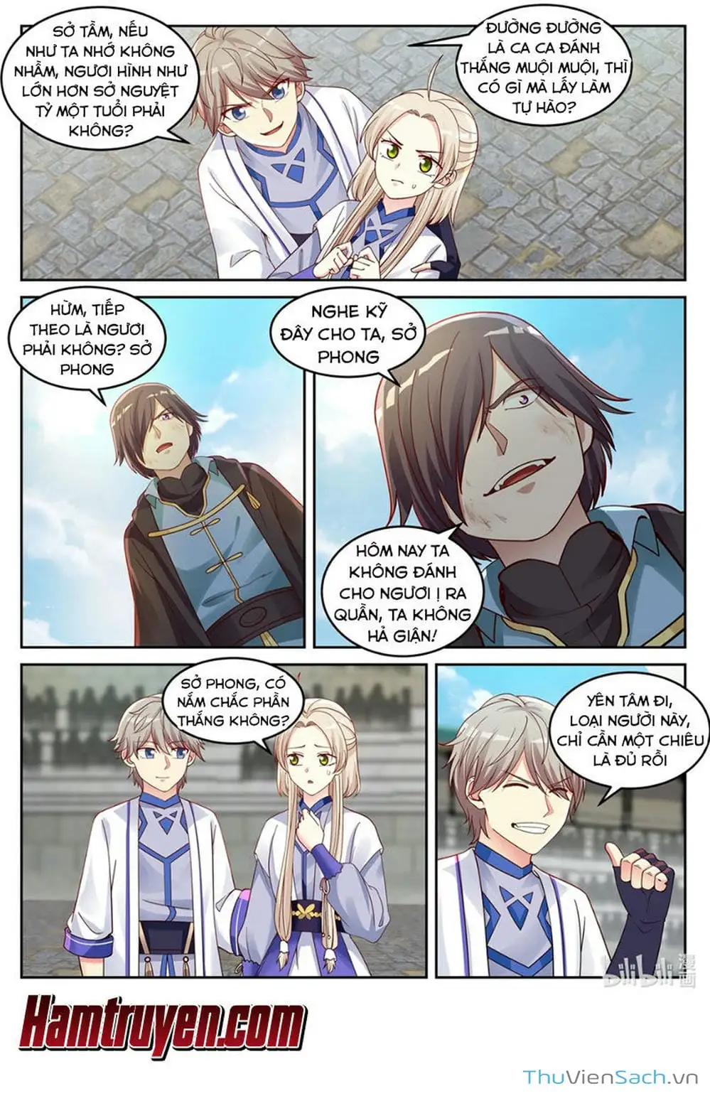 Truyện Tranh Tu La Võ Thần trang 5