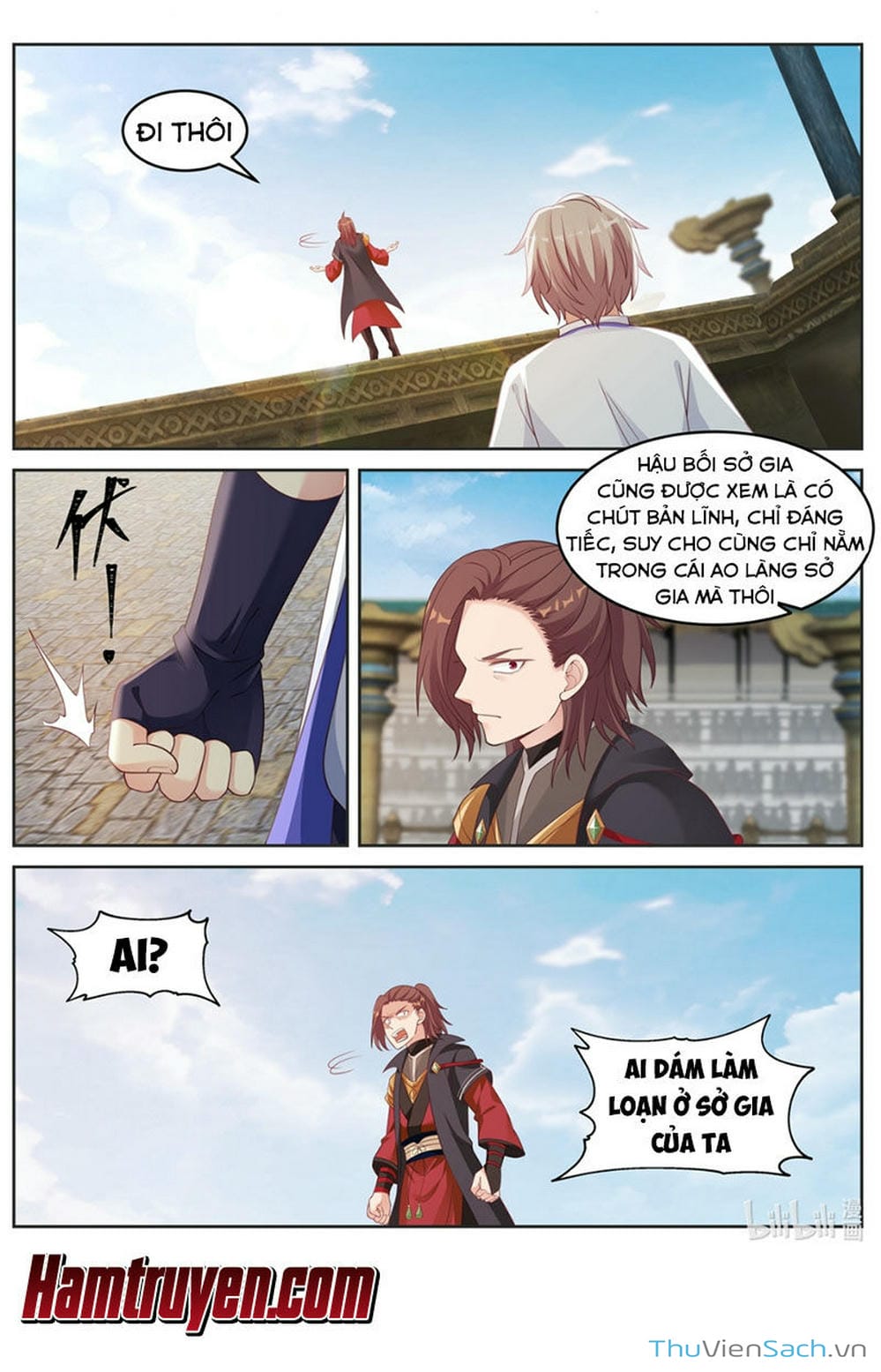 Truyện Tranh Tu La Võ Thần trang 5