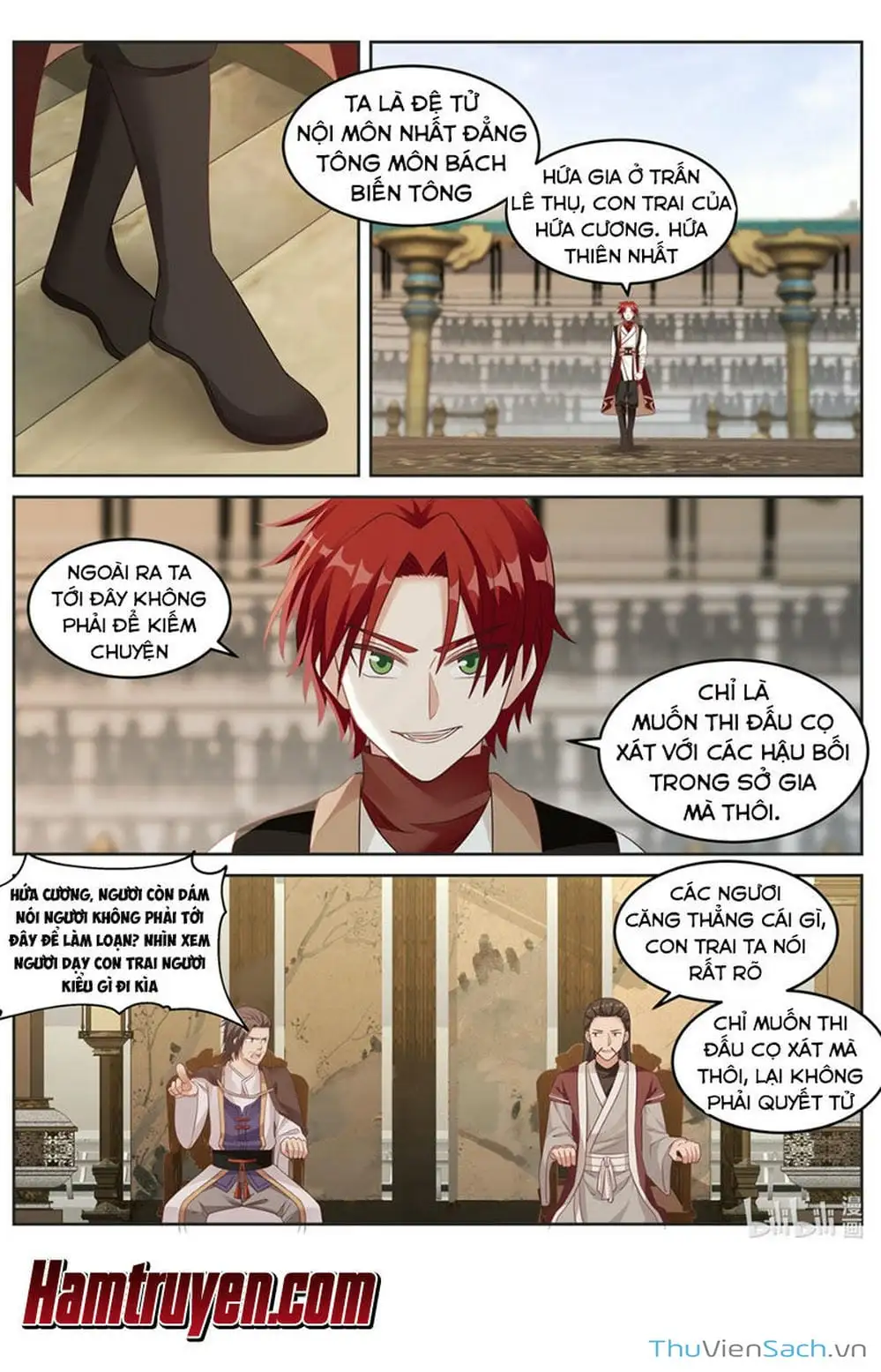 Truyện Tranh Tu La Võ Thần trang 5