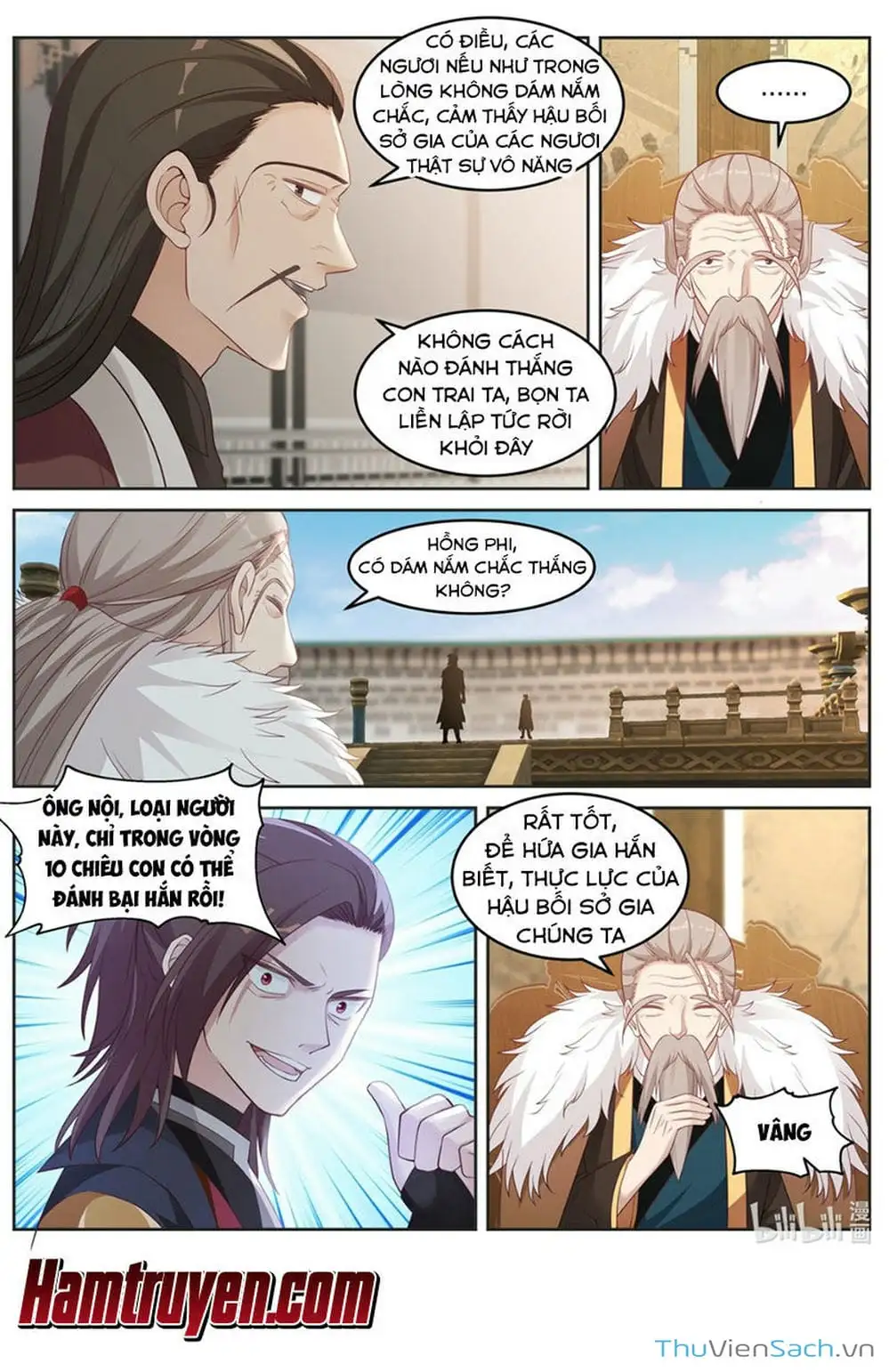 Truyện Tranh Tu La Võ Thần trang 5