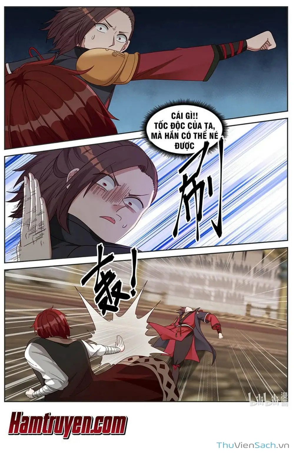 Truyện Tranh Tu La Võ Thần trang 5
