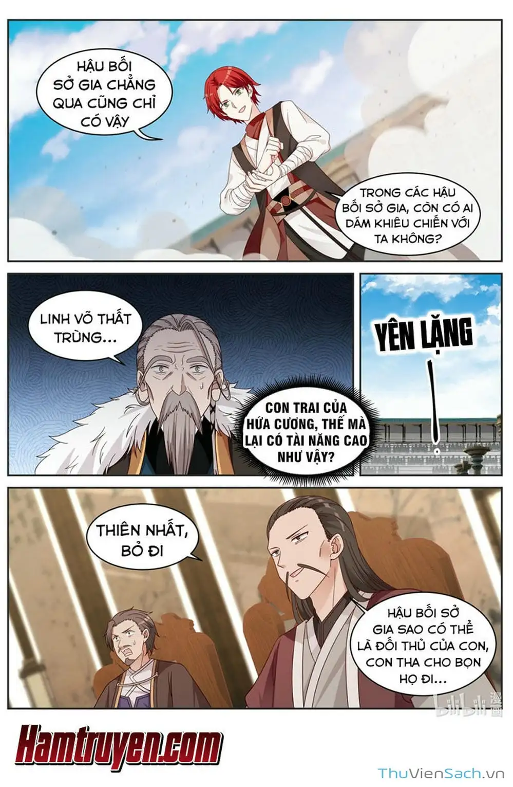 Truyện Tranh Tu La Võ Thần trang 5