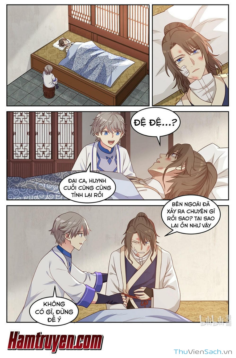 Truyện Tranh Tu La Võ Thần trang 5