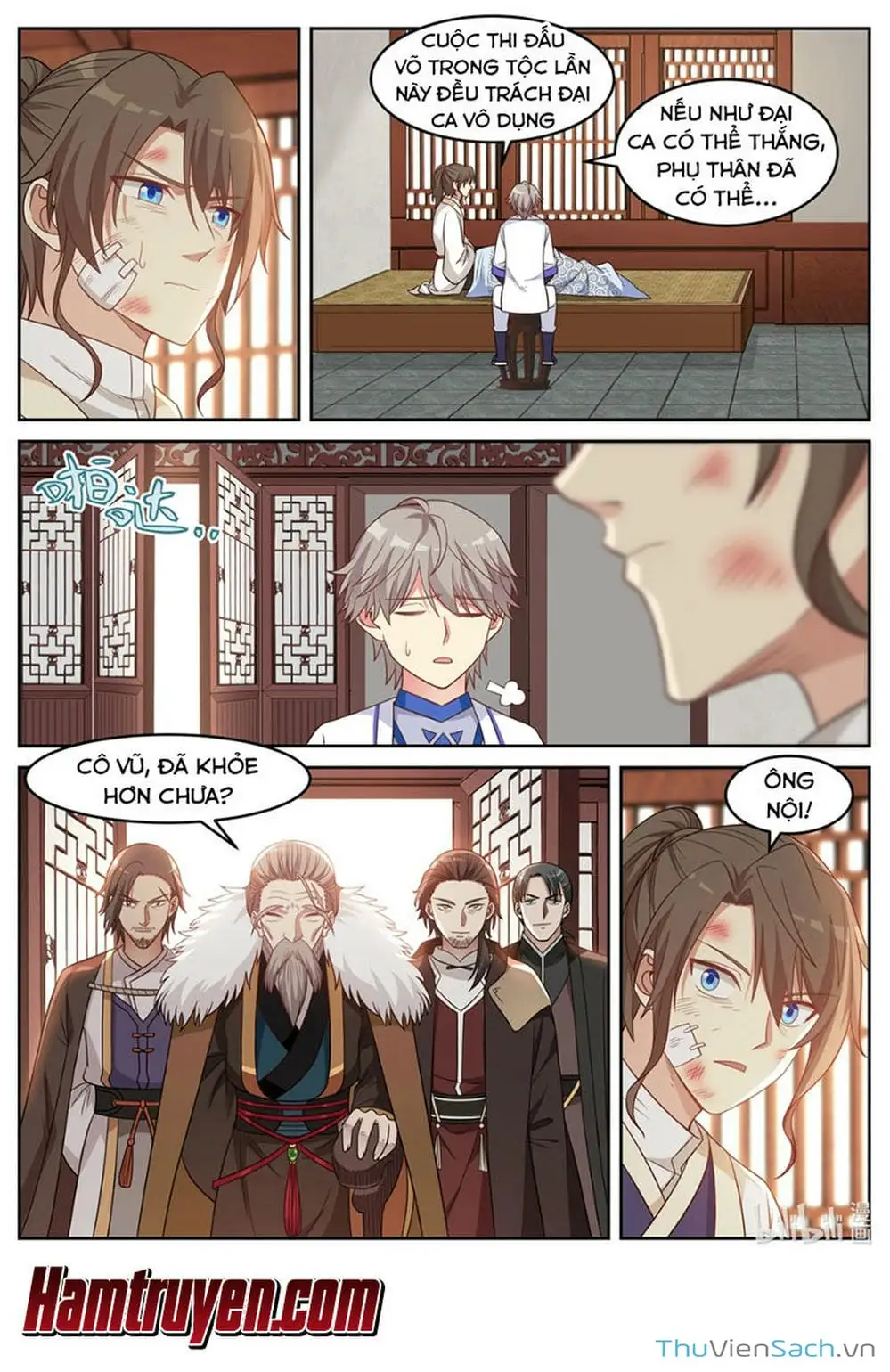 Truyện Tranh Tu La Võ Thần trang 5