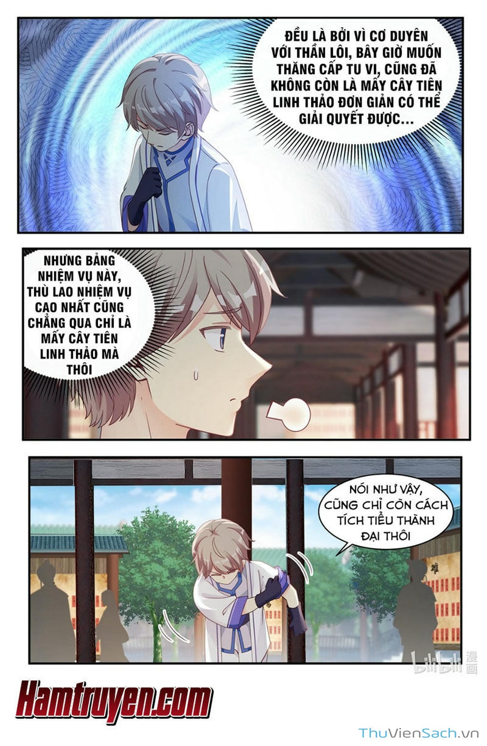 Truyện Tranh Tu La Võ Thần trang 5