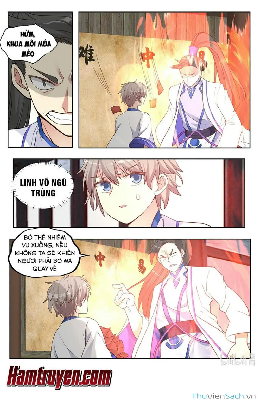 Truyện Tranh Tu La Võ Thần trang 5