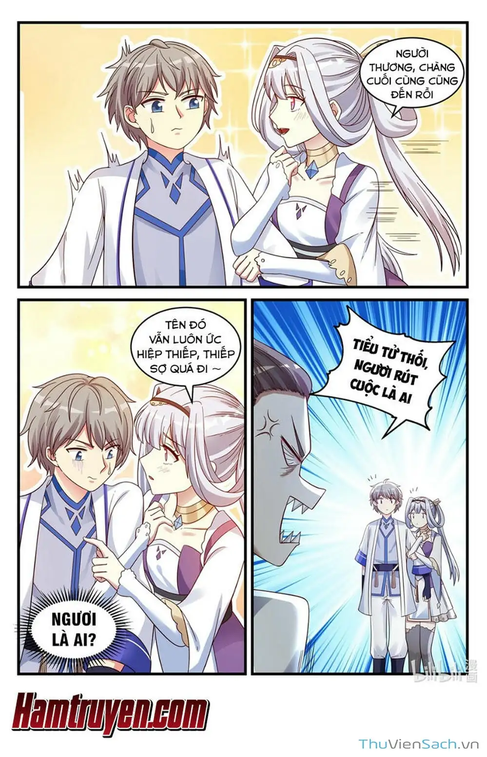 Truyện Tranh Tu La Võ Thần trang 5