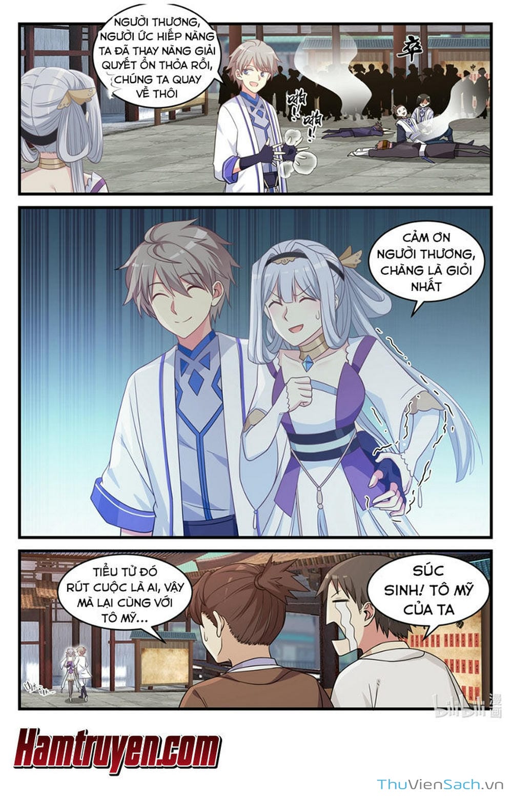 Truyện Tranh Tu La Võ Thần trang 5