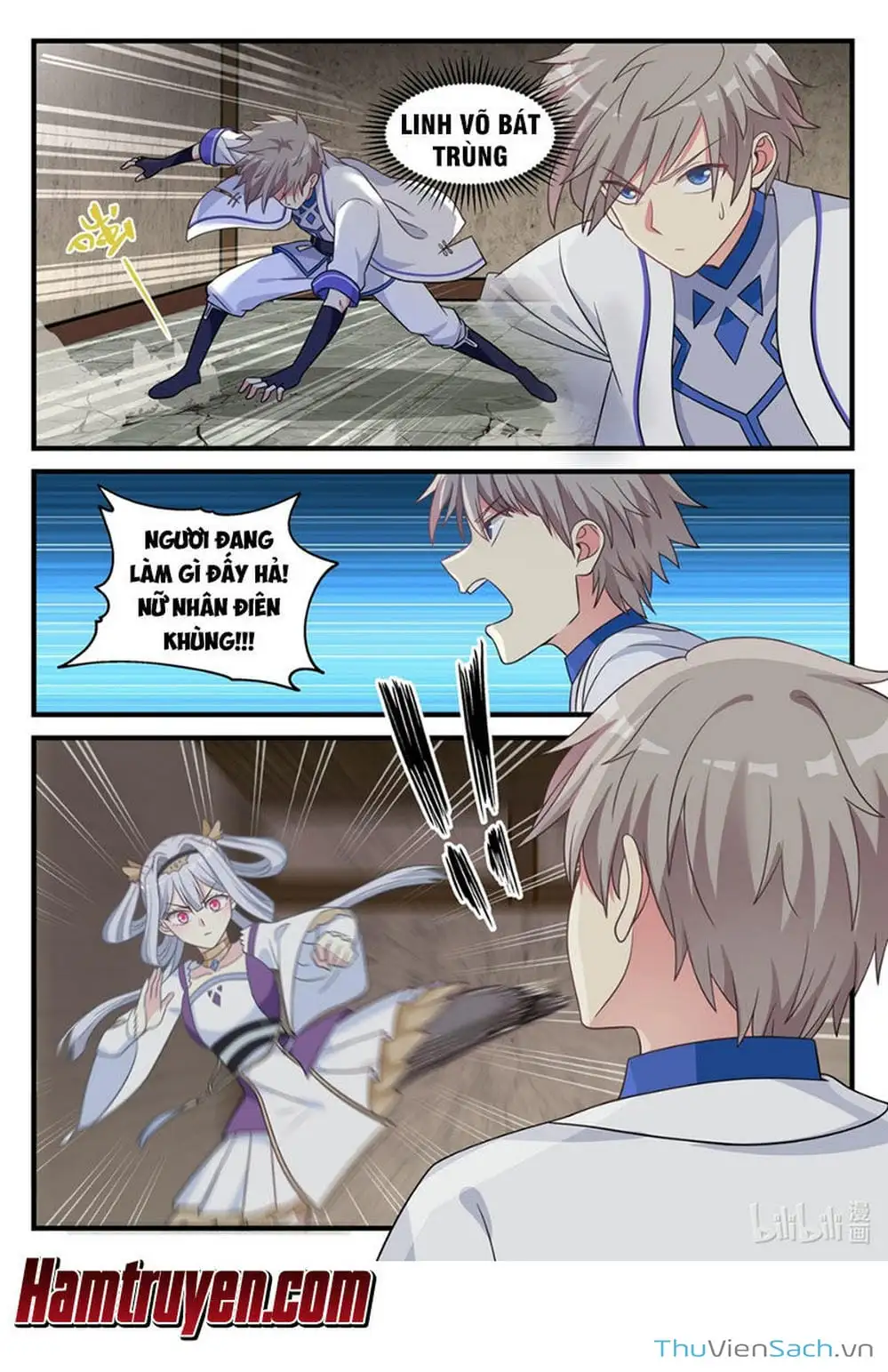 Truyện Tranh Tu La Võ Thần trang 5