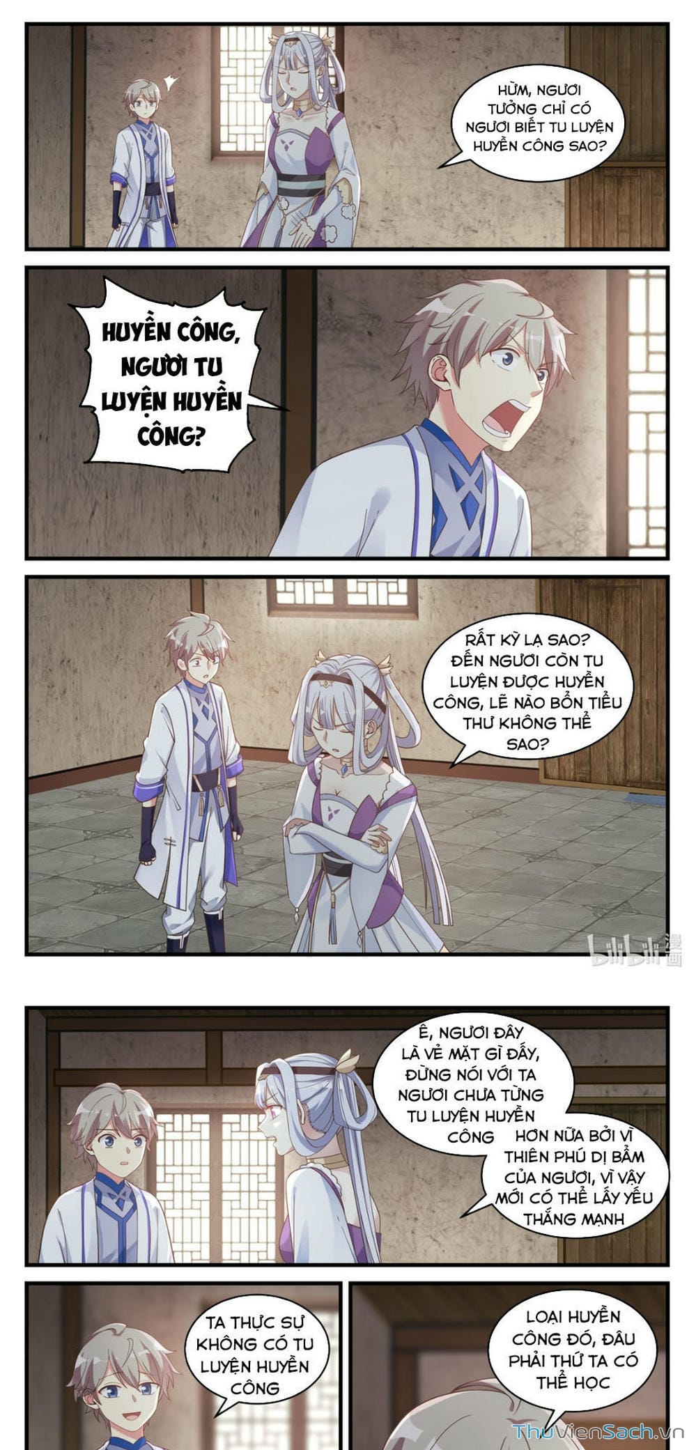 Truyện Tranh Tu La Võ Thần trang 5