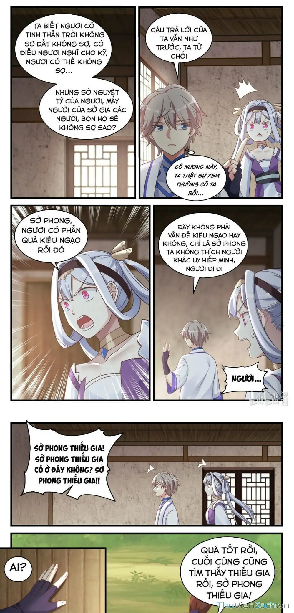 Truyện Tranh Tu La Võ Thần trang 5