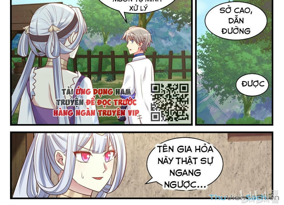 Truyện Tranh Tu La Võ Thần trang 5