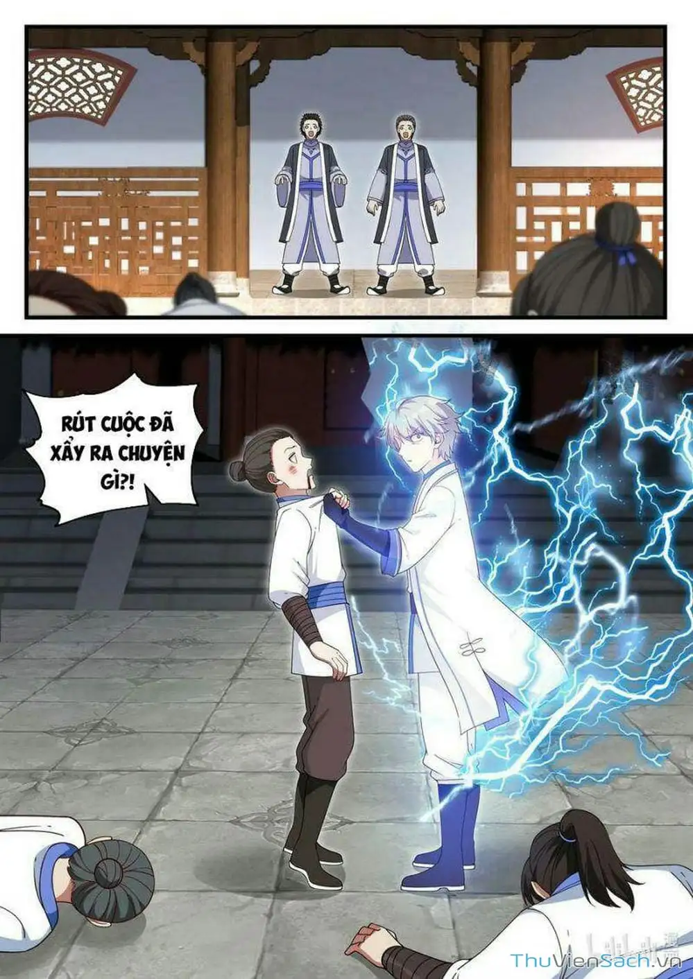 Truyện Tranh Tu La Võ Thần trang 5