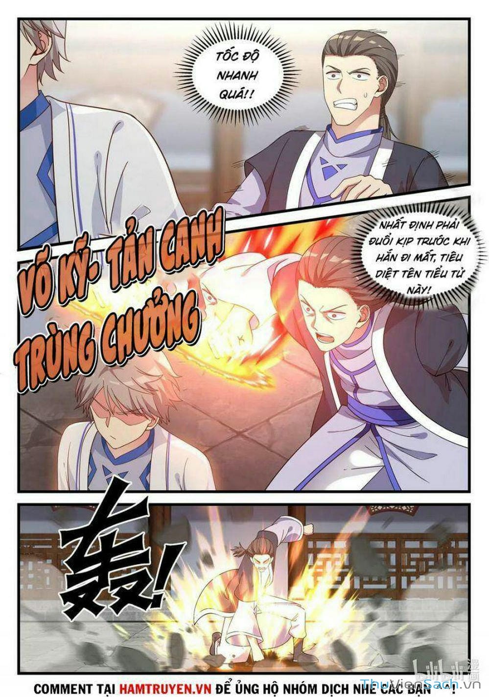 Truyện Tranh Tu La Võ Thần trang 5