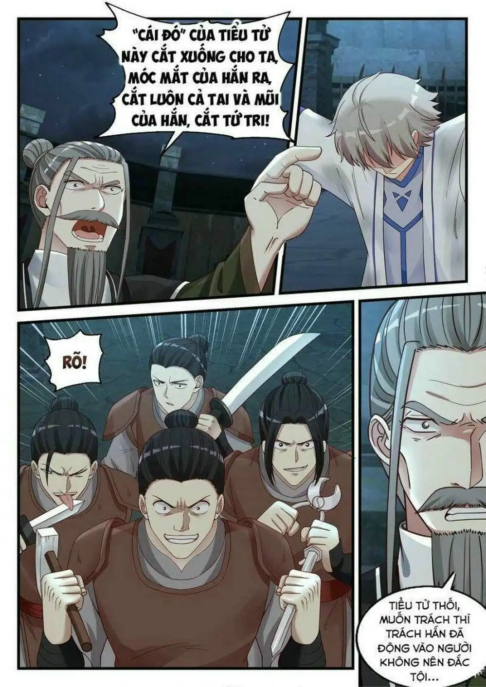 Truyện Tranh Tu La Võ Thần trang 5