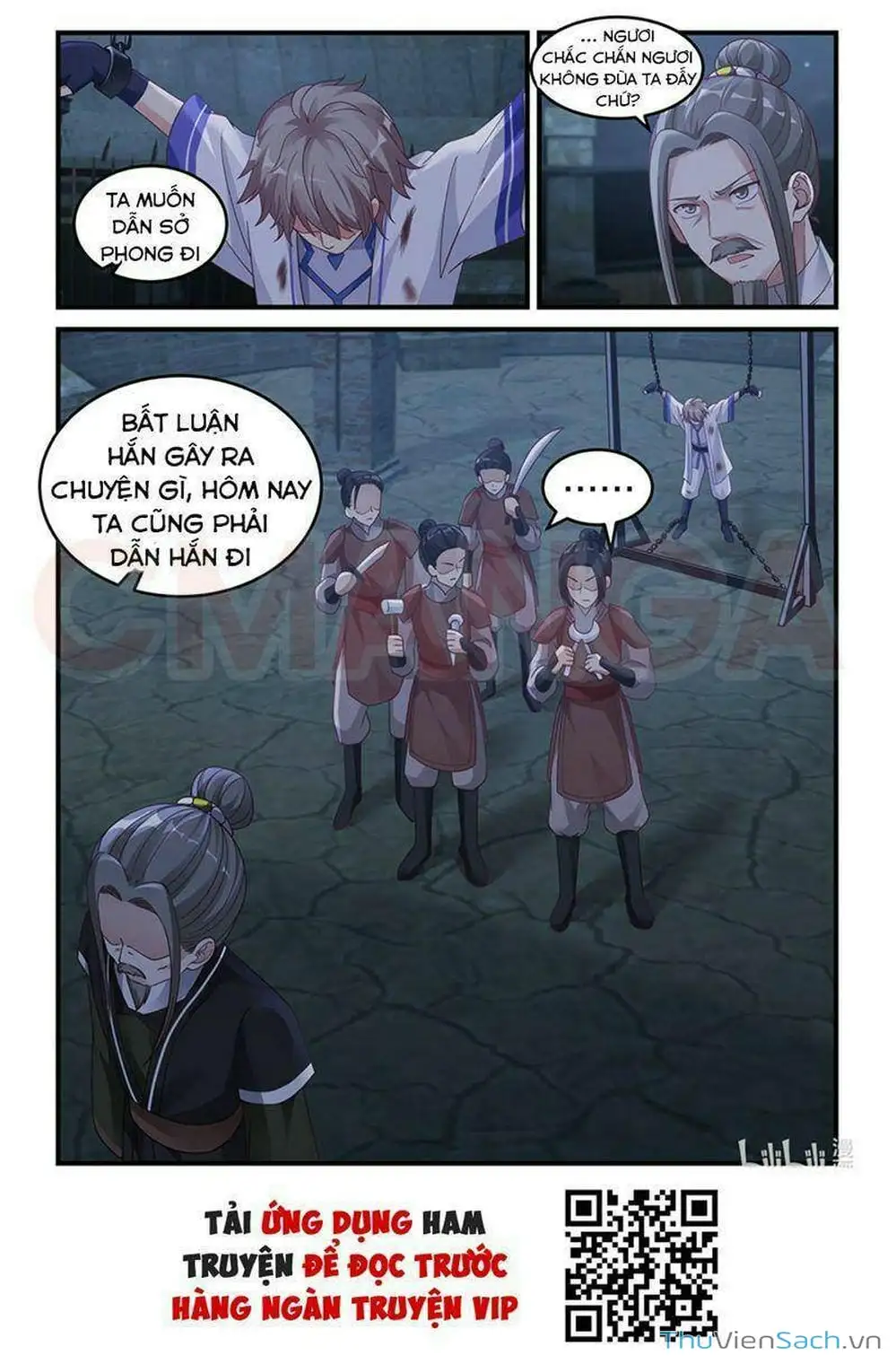 Truyện Tranh Tu La Võ Thần trang 5