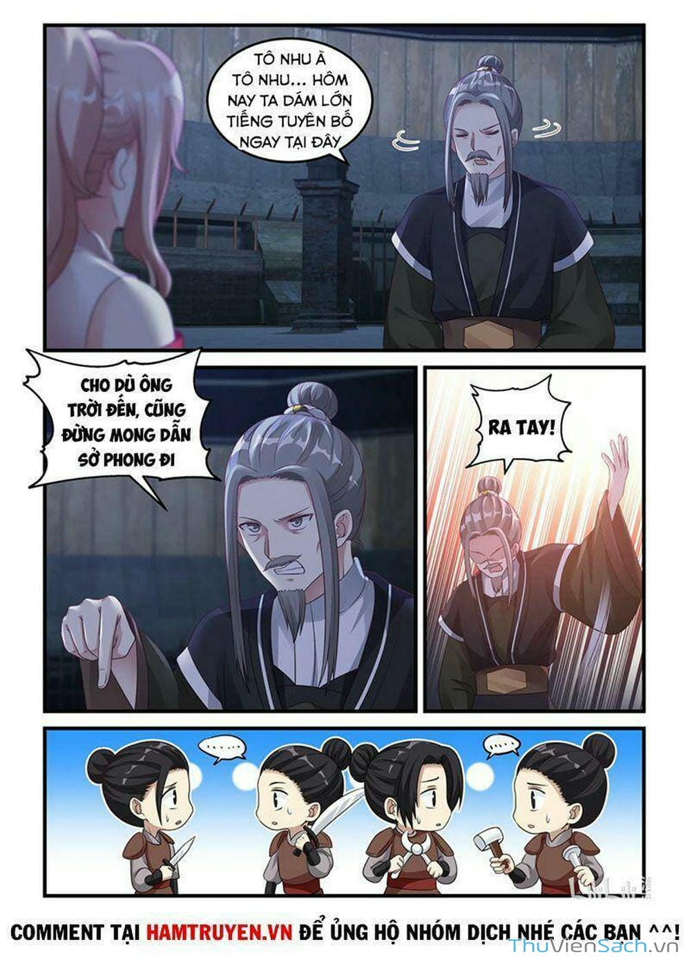 Truyện Tranh Tu La Võ Thần trang 5