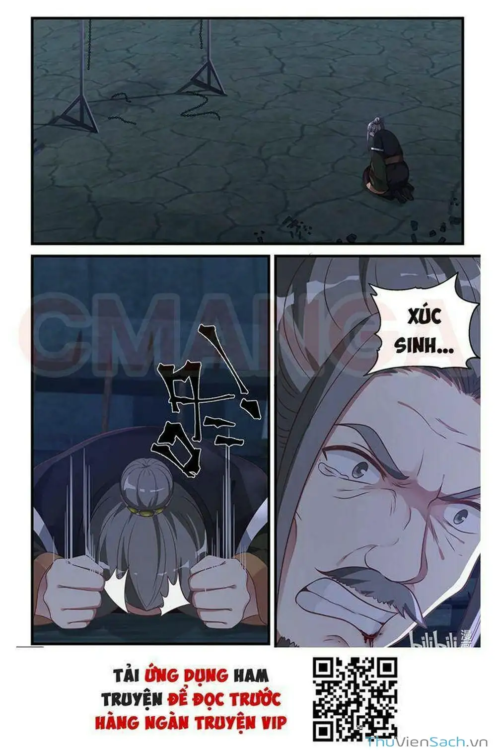 Truyện Tranh Tu La Võ Thần trang 5