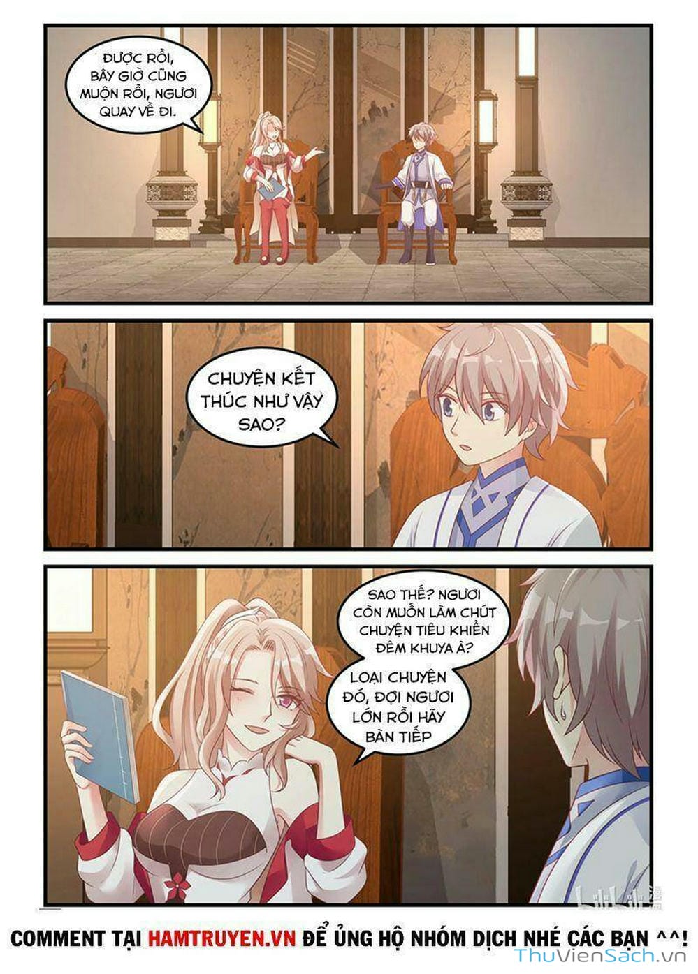 Truyện Tranh Tu La Võ Thần trang 5