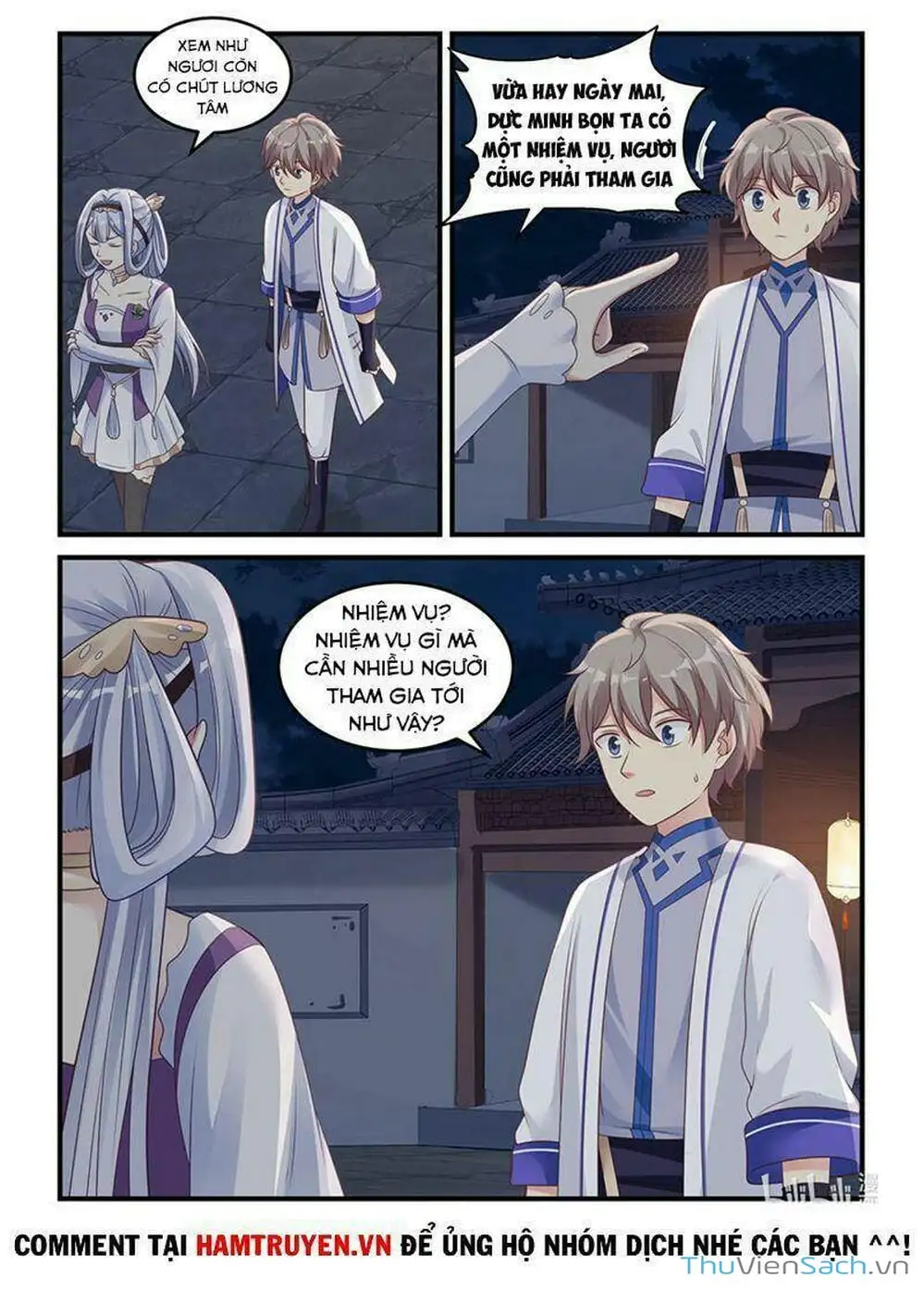 Truyện Tranh Tu La Võ Thần trang 5