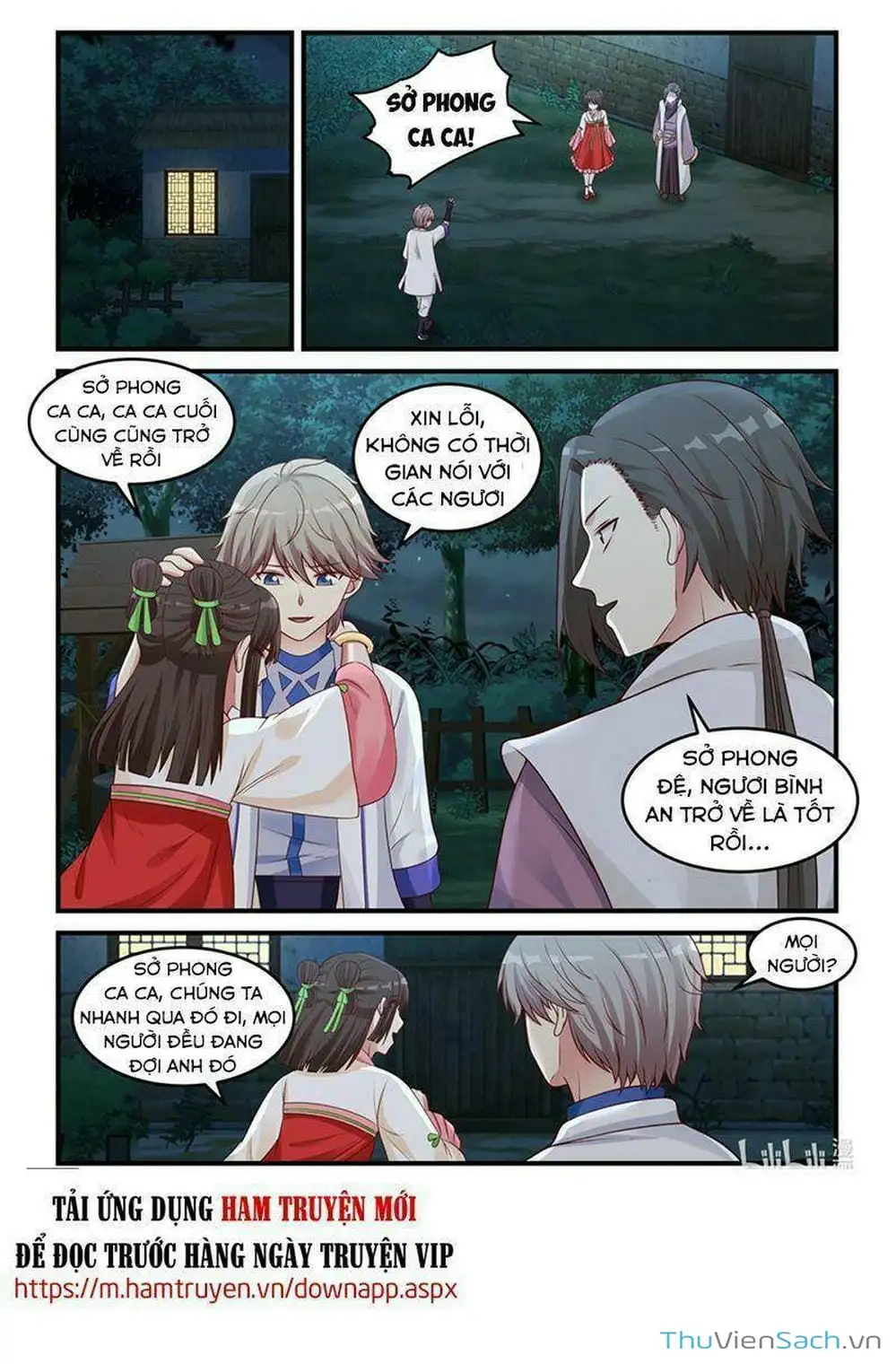 Truyện Tranh Tu La Võ Thần trang 5