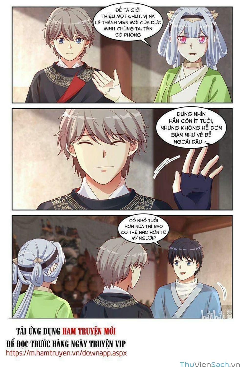 Truyện Tranh Tu La Võ Thần trang 5