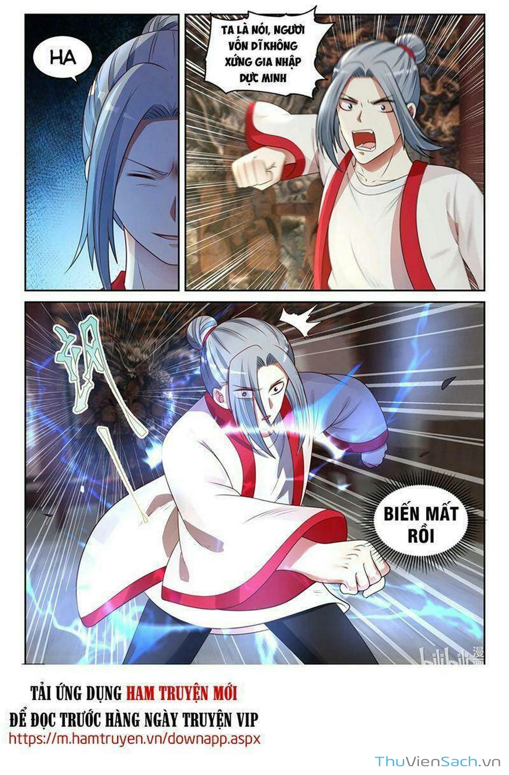 Truyện Tranh Tu La Võ Thần trang 5