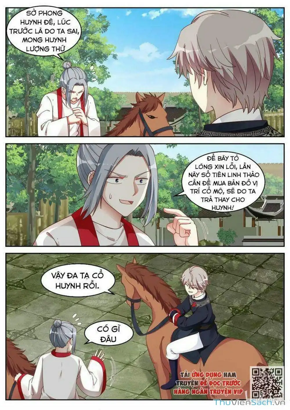 Truyện Tranh Tu La Võ Thần trang 5