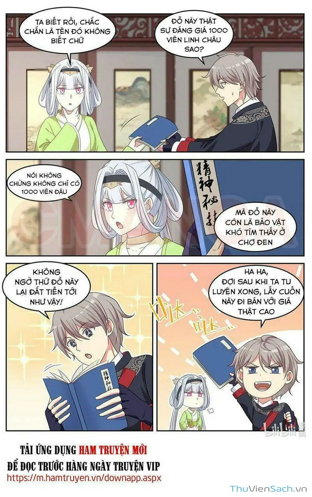 Truyện Tranh Tu La Võ Thần trang 5