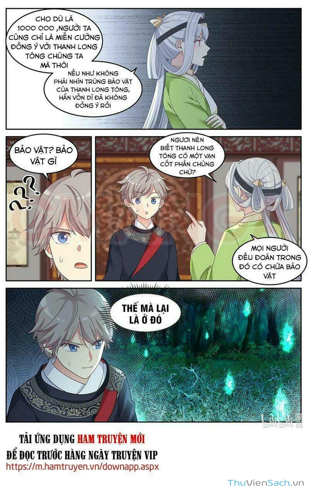 Truyện Tranh Tu La Võ Thần trang 5