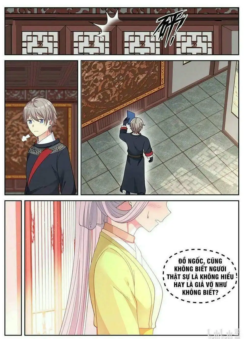 Truyện Tranh Tu La Võ Thần trang 5