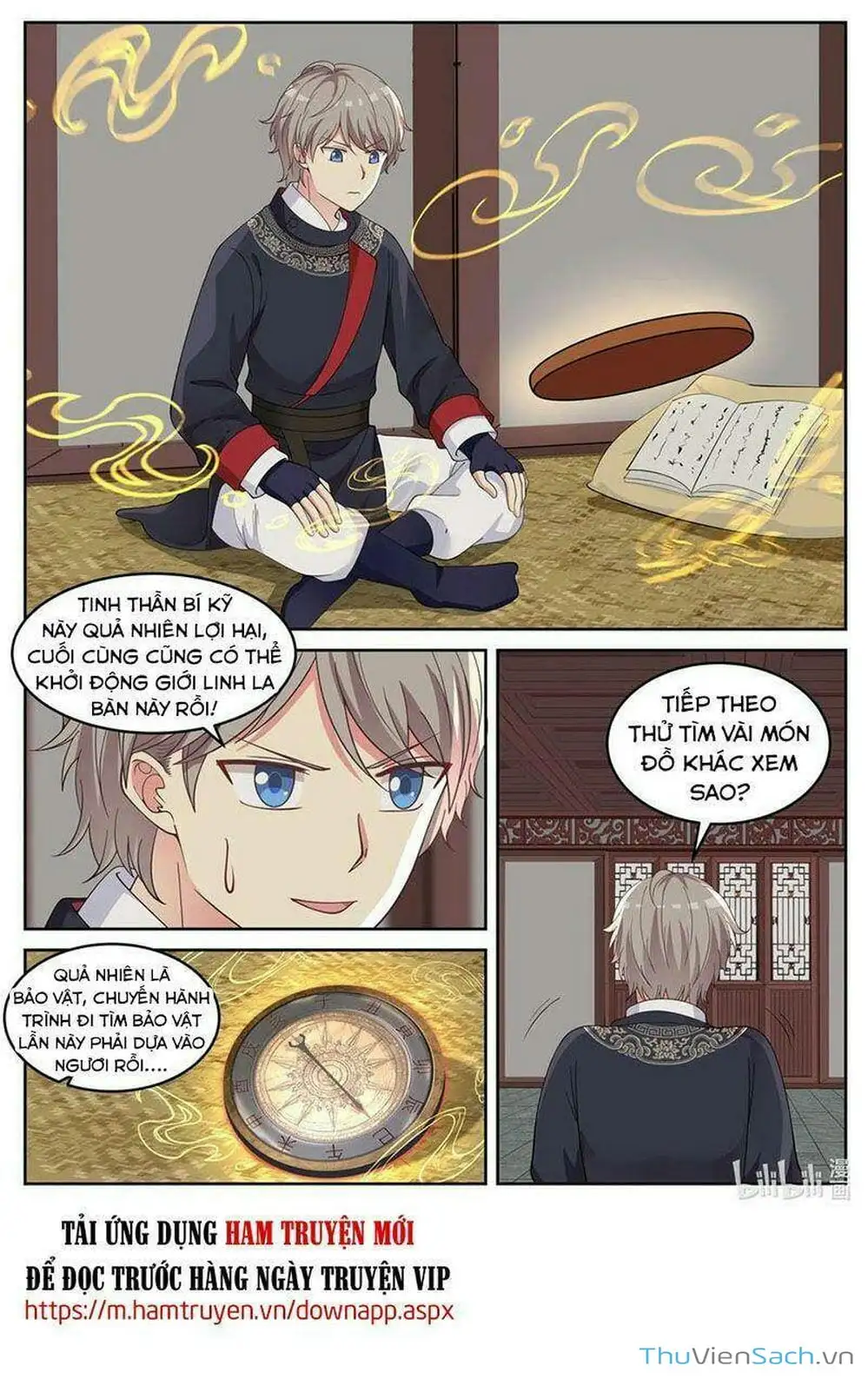 Truyện Tranh Tu La Võ Thần trang 5