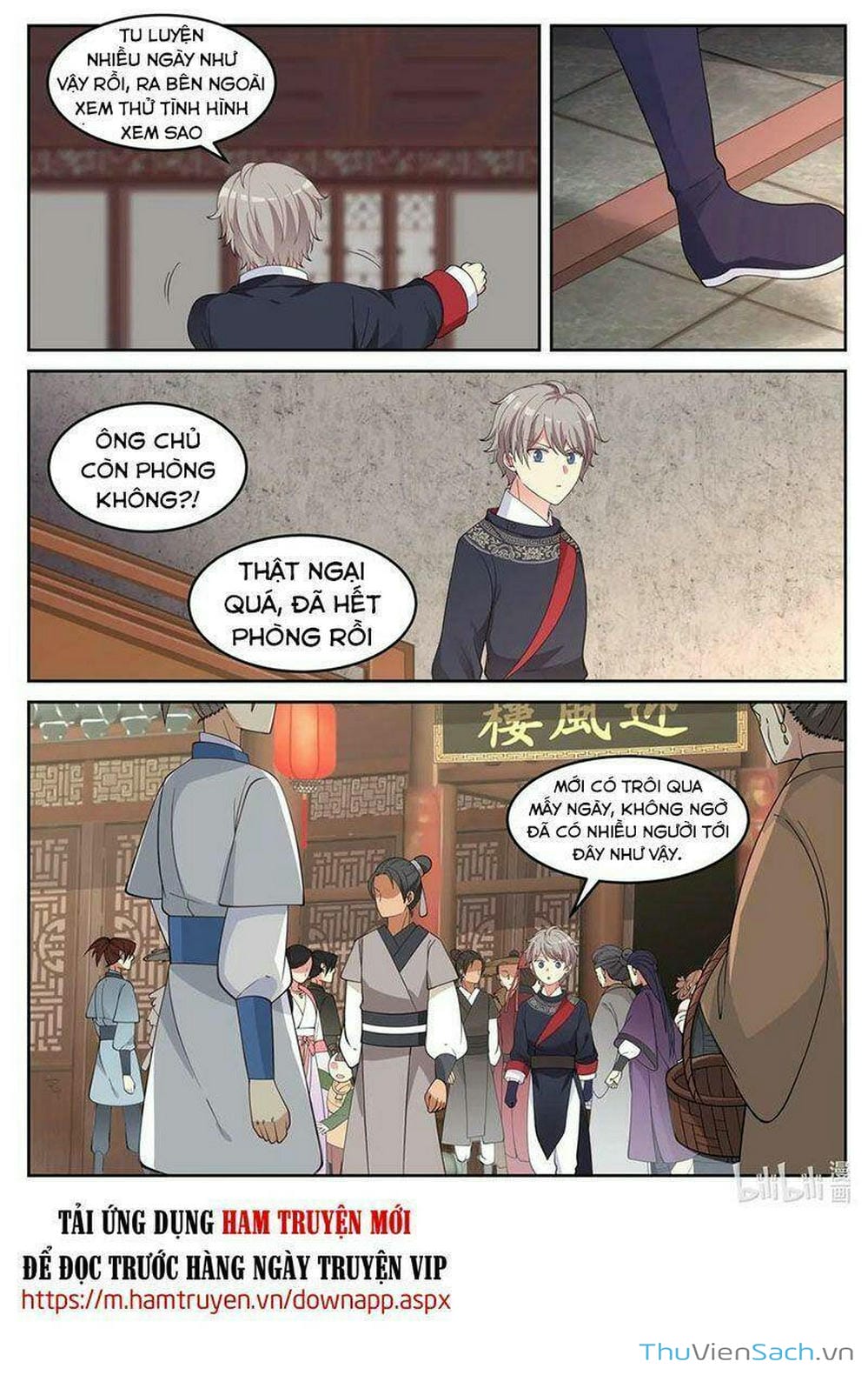 Truyện Tranh Tu La Võ Thần trang 5