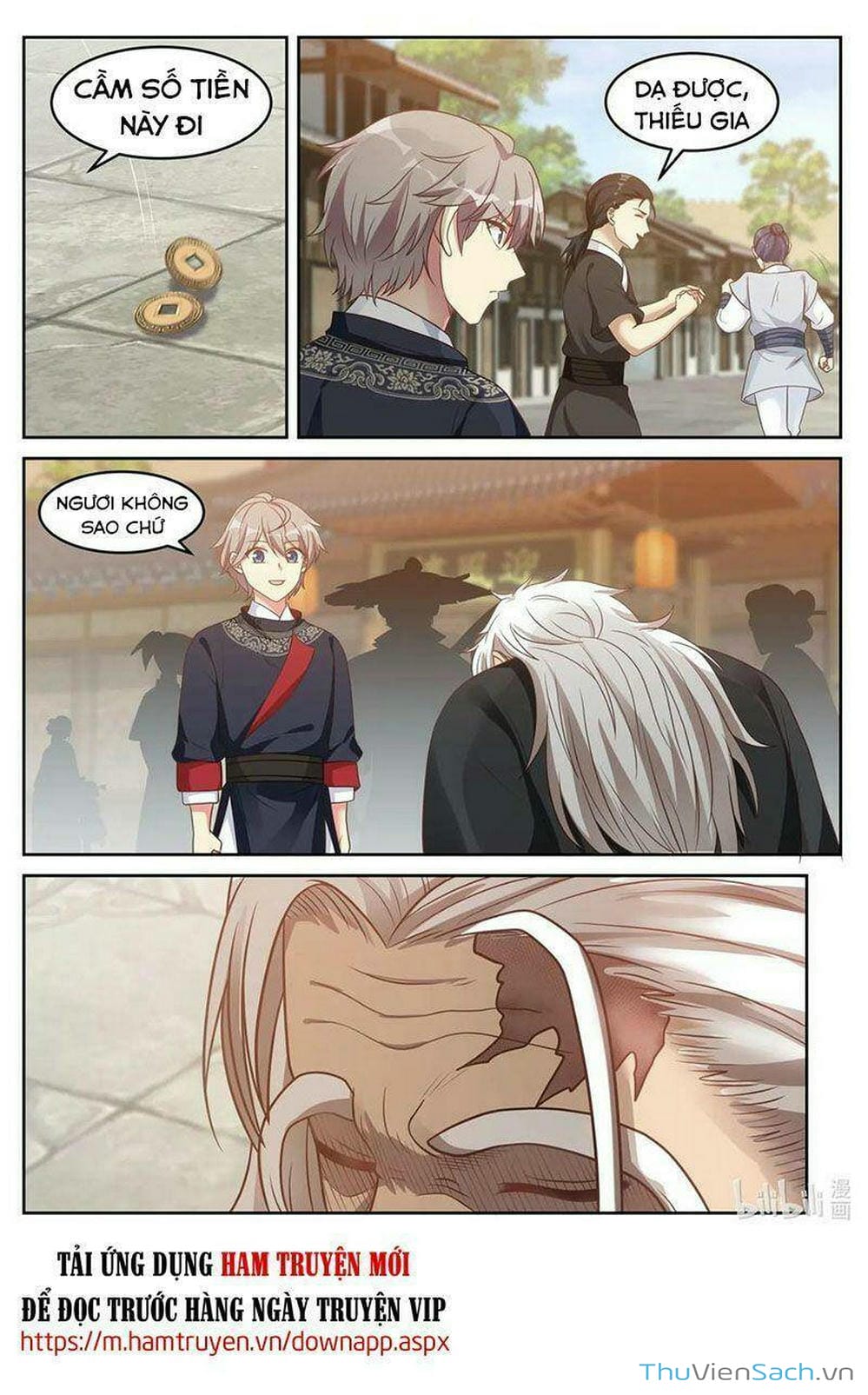 Truyện Tranh Tu La Võ Thần trang 5