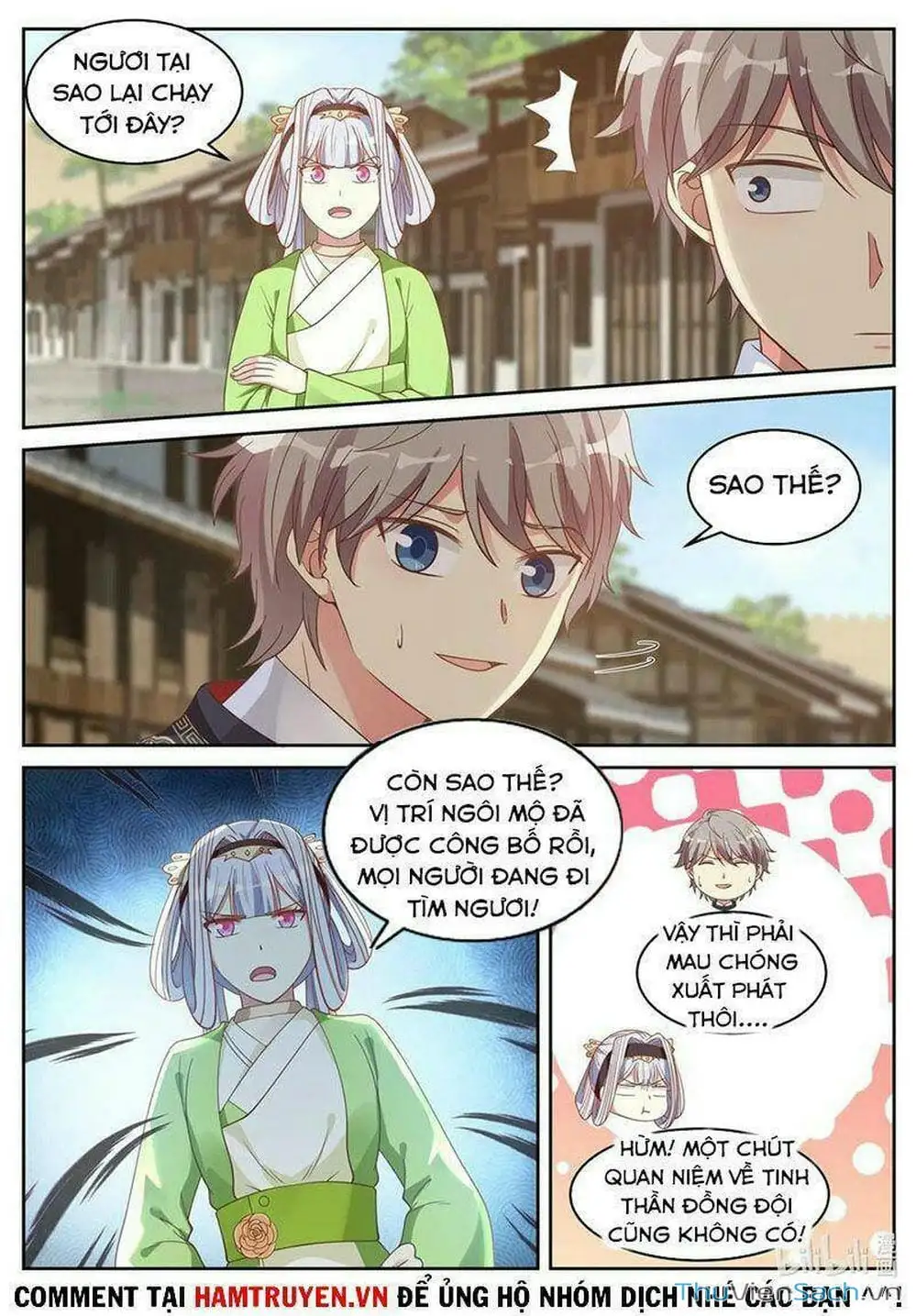 Truyện Tranh Tu La Võ Thần trang 5