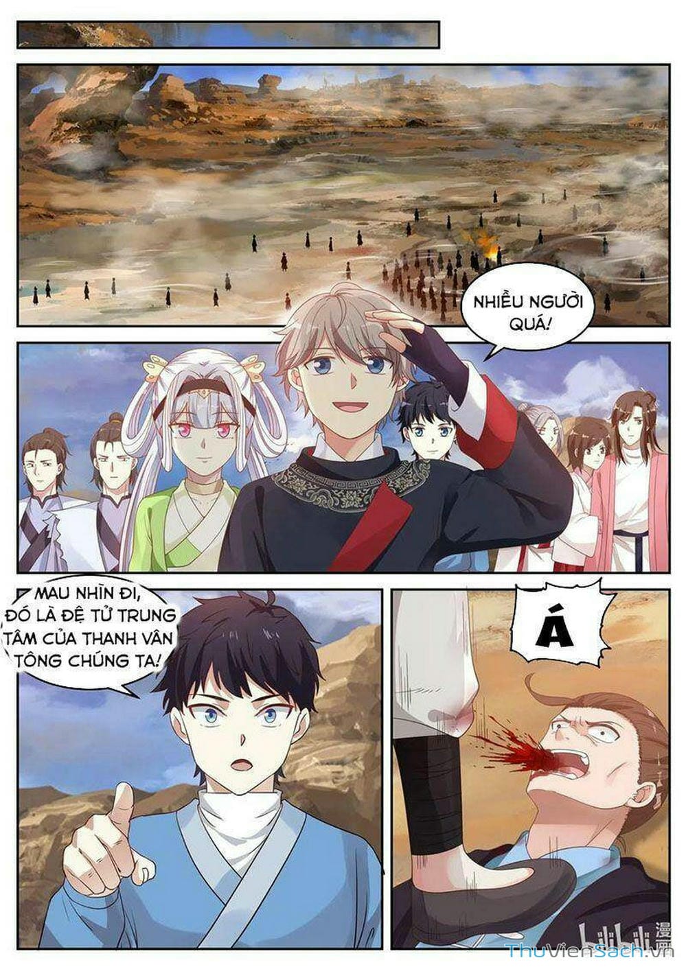 Truyện Tranh Tu La Võ Thần trang 5