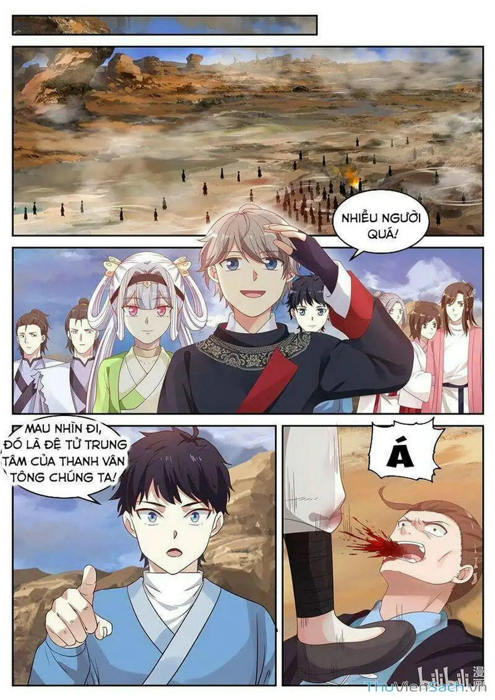 Truyện Tranh Tu La Võ Thần trang 5