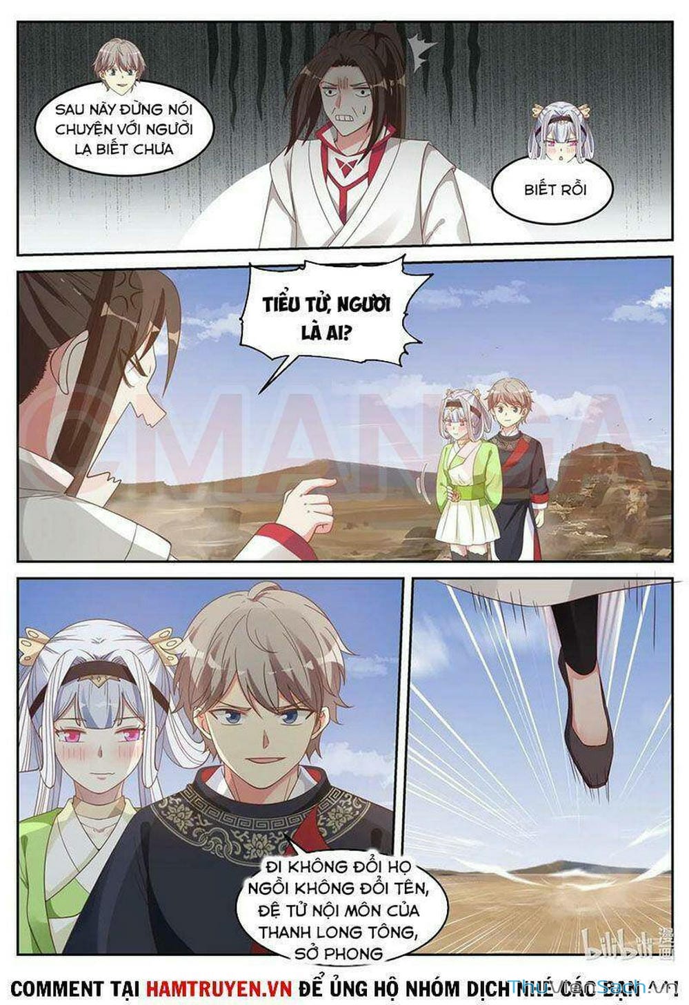 Truyện Tranh Tu La Võ Thần trang 5