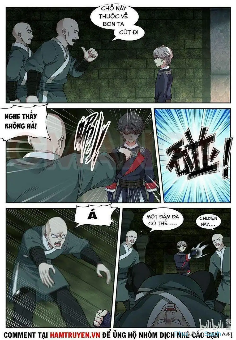 Truyện Tranh Tu La Võ Thần trang 5