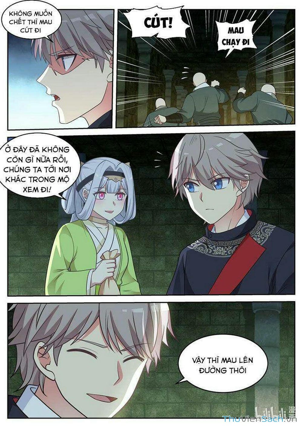 Truyện Tranh Tu La Võ Thần trang 5