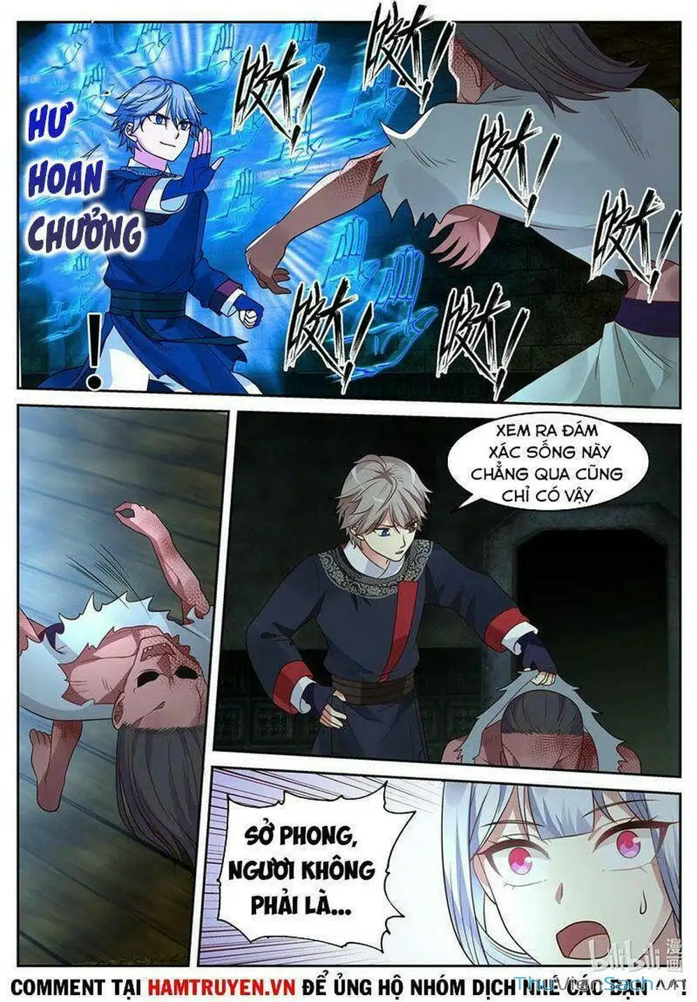 Truyện Tranh Tu La Võ Thần trang 5